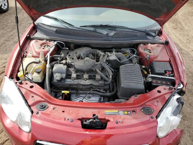 Photo 11 from auction – 2004 CHRYSLER SEBRING GT with VIN 1C3EL75R94N336840