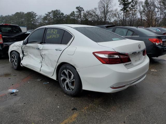 Photo 2 from auction – 2017 HONDA ACCORD LX with VIN 1HGCR2F34HA124635