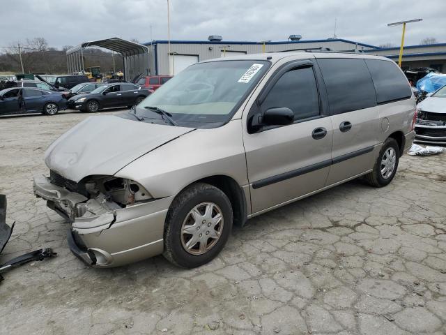 FORD WINDSTAR L 2003 with VIN 2FMZA51423BA56541 - Photo from auction