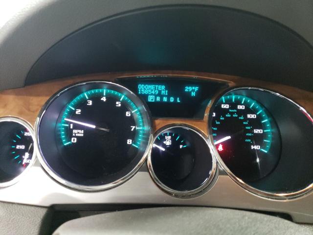 Photo 9 from auction – 2012 BUICK ENCLAVE with VIN 5GAKRCED6CJ289400