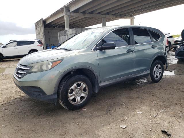 HONDA CR-V LX 2012 with VIN 5J6RM3H30CL020001 - Photo from auction