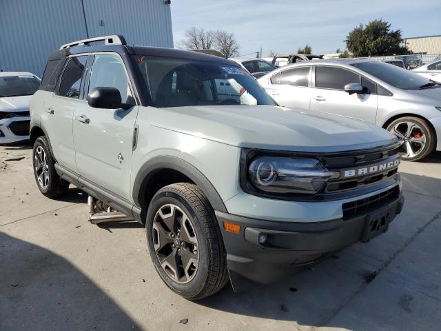 Photo 4 from auction – 2022 FORD BRONCO SPO with VIN 3FMCR9C60NRD88406