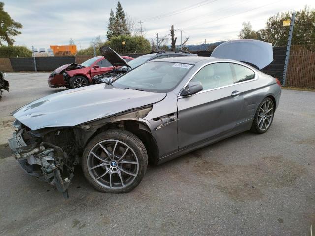 BMW 650 I 2012 with VIN WBALX3C51CDV77938 - Photo from auction