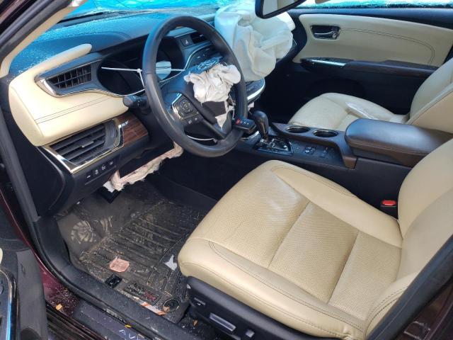 Photo 7 from auction – 2015 TOYOTA AVALON XLE with VIN 4T1BK1EB2FU190593