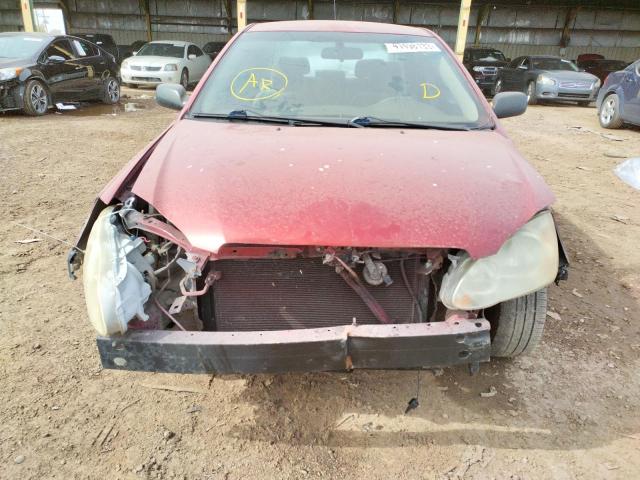 Photo 5 from auction – 2005 TOYOTA COROLLA CE with VIN 1NXBR32E75Z524699