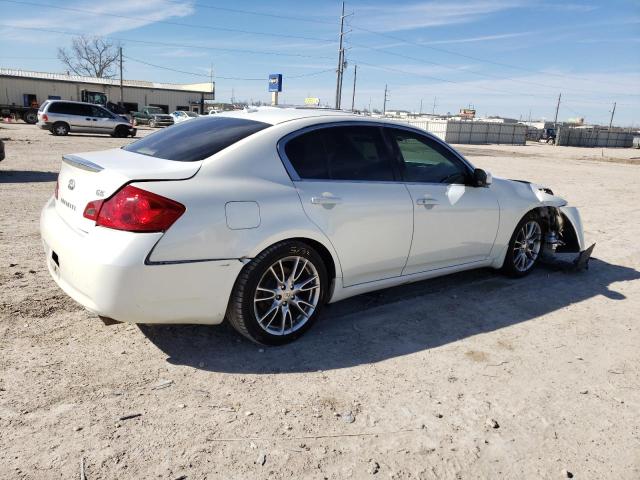 Photo 3 from auction – 2008 INFINITI G35 with VIN JNKBV61E98M220957