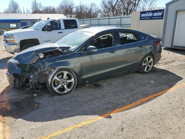 FORD FUSION SE 2015 with VIN 3FA6P0H71FR224559 - Photo from auction