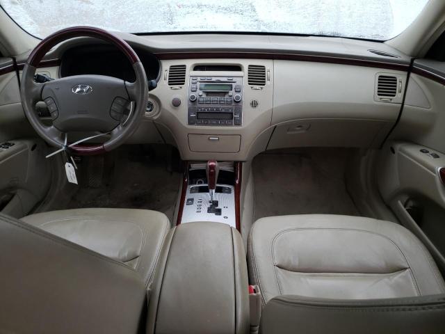 Photo 8 from auction – 2006 HYUNDAI AZERA SE with VIN KMHFC46F86A136783