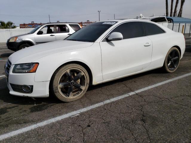 AUDI A5 QUATTRO 2009 with VIN WAUDK78T79A028238 - Photo from auction
