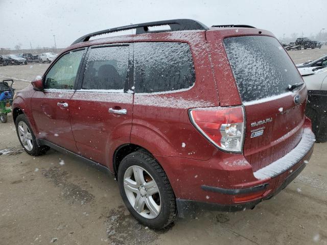 Photo 2 from auction – 2010 SUBARU FORESTER 2 with VIN JF2SH6CC8AH787245