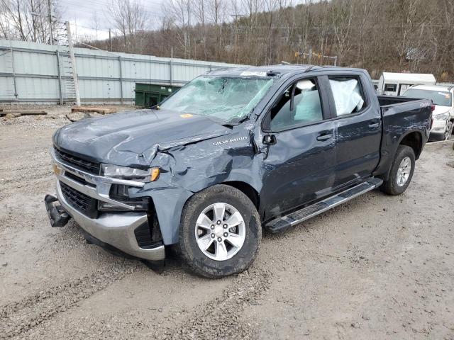 CHEVROLET SILVERADO 2022 with VIN 1GCUYDED9NZ129192 - Photo from auction