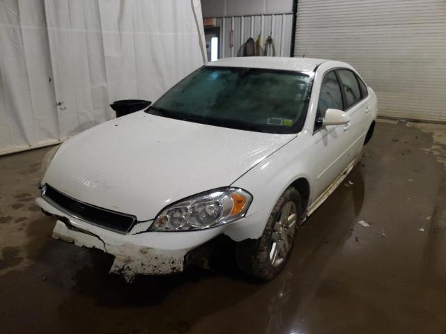 CHEVROLET IMPALA LT 2012 with VIN 2G1WB5E30C1125098 - Photo from auction