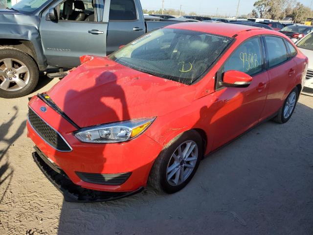 FORD FOCUS SE 2017 with VIN 1FADP3F29HL216422 - Photo from auction