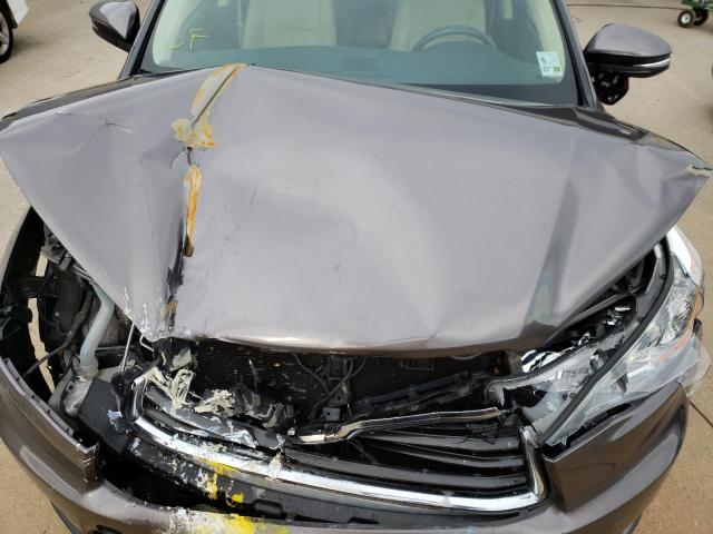 Photo 12 from auction – 2014 TOYOTA HIGHLANDER with VIN 5TDYKRFH9ES012053