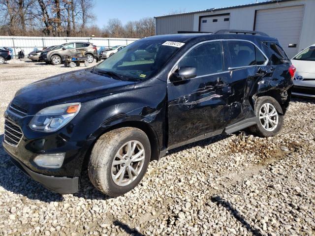 Photo 1 from auction – 2017 CHEVROLET EQUINOX LT with VIN 2GNALCEKXH1532242