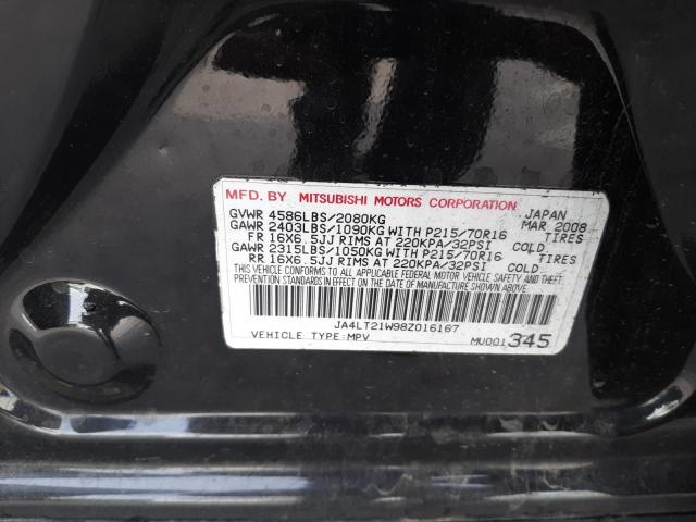 Photo 14 from auction – 2008 MITSUBISHI OUTLANDER with VIN JA4LT21W98Z016167