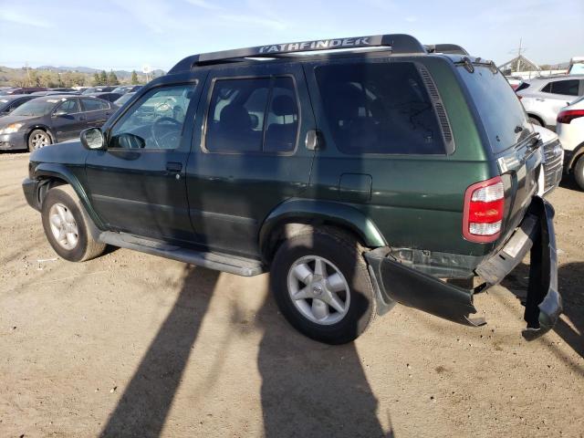 Photo 2 from auction – 2002 NISSAN PATHFINDER with VIN JN8DR09Y52W734542