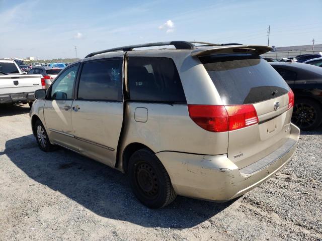 Photo 2 from auction – 2004 TOYOTA SIENNA CE with VIN 5TDZA23C34S039559