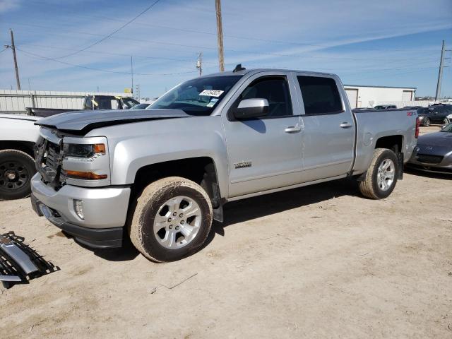 CHEVROLET SILVERADO 2018 with VIN 3GCUKREC5JG141162 - Photo from auction