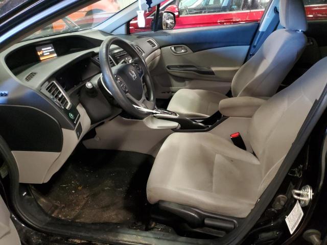 Photo 7 from auction – 2013 HONDA CIVIC LX with VIN 2HGFB2F51DH576105