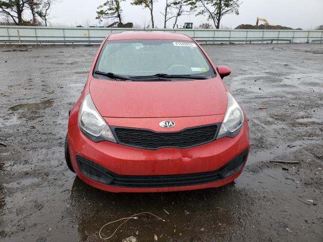 Photo 5 from auction – 2013 KIA RIO LX with VIN KNADM4A3XD6294142