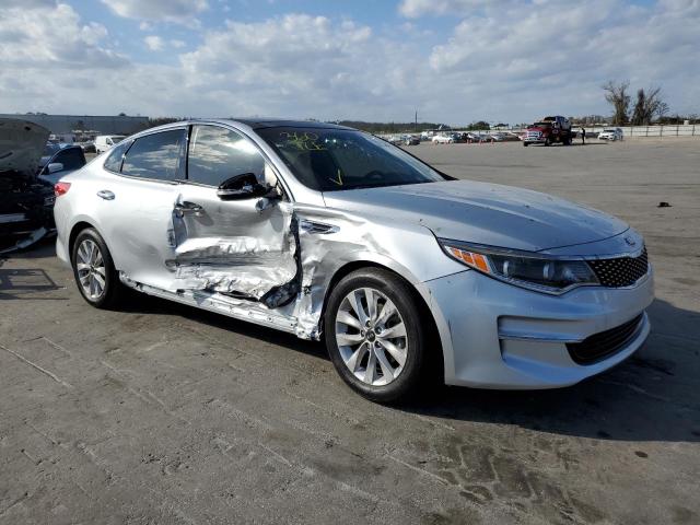 Photo 4 from auction – 2016 KIA OPTIMA EX with VIN 5XXGU4L32GG062587