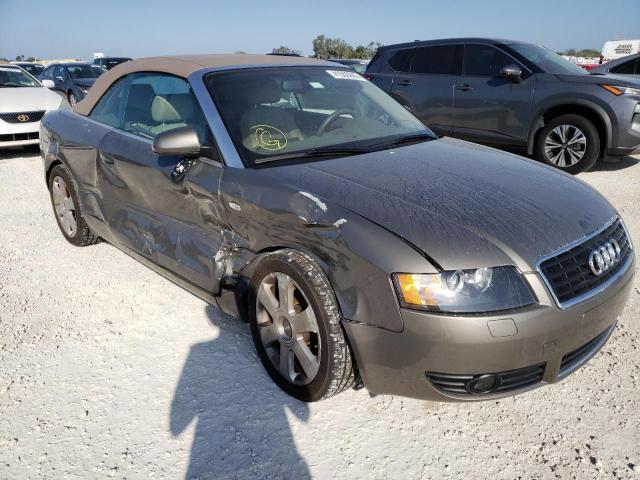 Photo 4 from auction – 2006 AUDI A4 1.8 CAB with VIN WAUAC48H36K002882