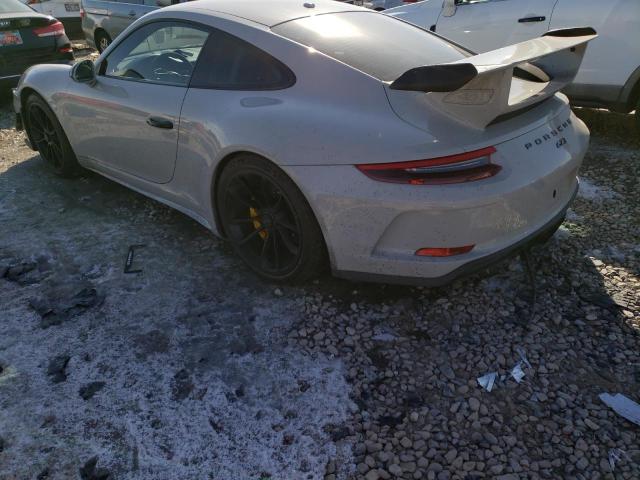 Photo 2 from auction – 2018 PORSCHE 911 GT3 with VIN WP0AC2A95JS174074