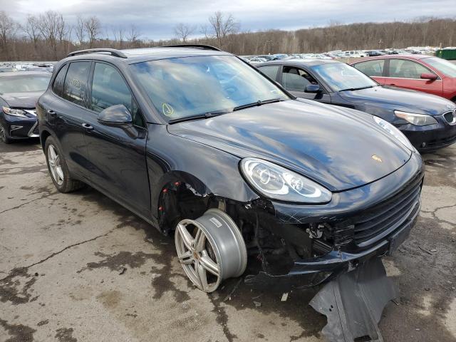 Photo 4 from auction – 2017 PORSCHE CAYENNE with VIN WP1AA2A20HKA89676
