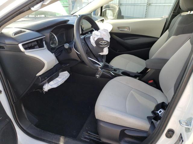 Photo 7 from auction – 2021 TOYOTA COROLLA LE with VIN JTDEPMAEXMJ185080