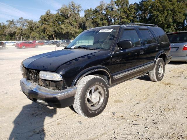 CHEVROLET BLAZER 2001 with VIN 1GNDT13W412146221 - Photo from auction