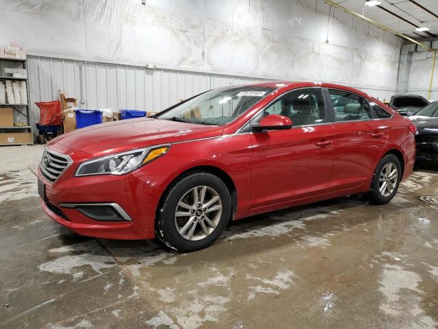 HYUNDAI SONATA SE 2017 with VIN 5NPE24AF7HH540504 - Photo from auction