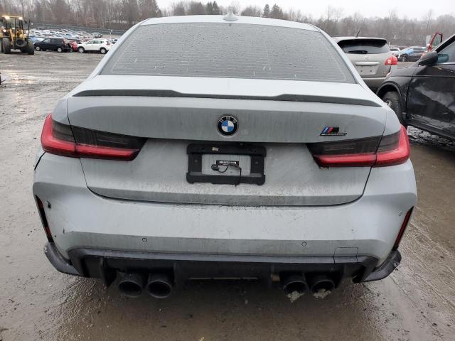 Photo 6 from auction – 2021 BMW M3 COMPETI with VIN WBS33AY0XMFL23692