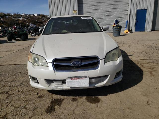 Photo 5 from auction – 2008 SUBARU LEGACY 2.5 with VIN 4S3BL626487226078