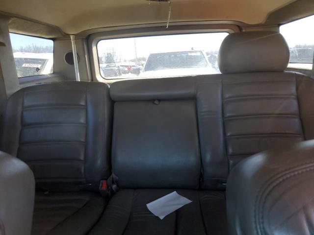 Photo 10 from auction – 2003 HUMMER H2 with VIN 5GRGN23U63H127138