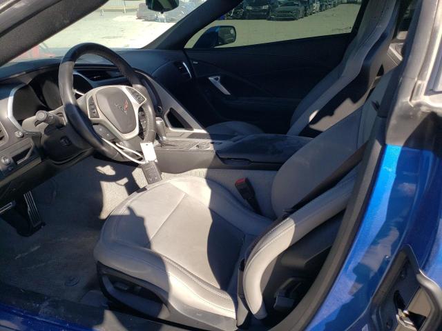 Photo 7 from auction – 2015 CHEVROLET CORVETTE S with VIN 1G1YB2D7XF5115189