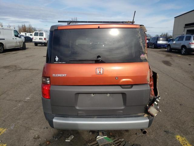 Photo 6 from auction – 2005 HONDA ELEMENT EX with VIN 5J6YH28675L004479