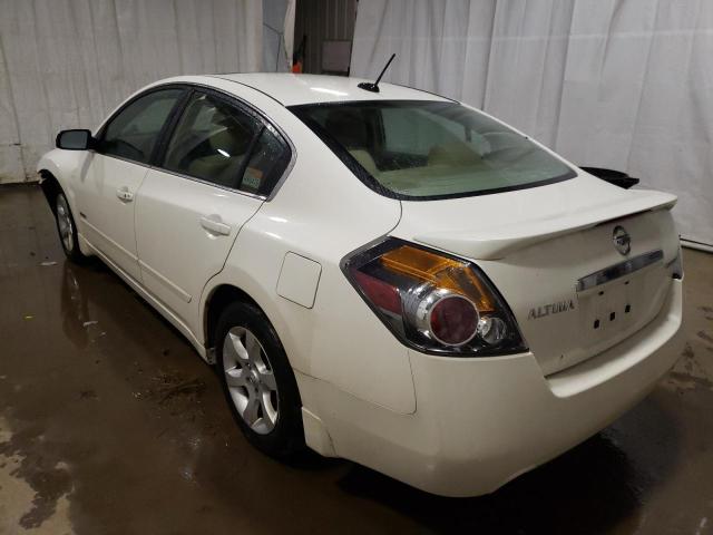 Photo 2 from auction – 2009 NISSAN ALTIMA HYB with VIN 1N4CL21E49C192518
