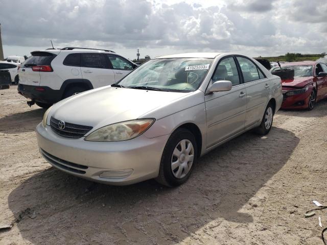 Photo 1 from auction – 2004 TOYOTA CAMRY LE with VIN 4T1BE32K64U832091