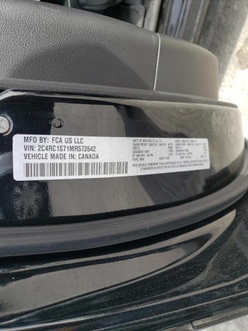 Photo 14 from auction – 2021 CHRYSLER PACIFICA H with VIN 2C4RC1S71MR572642