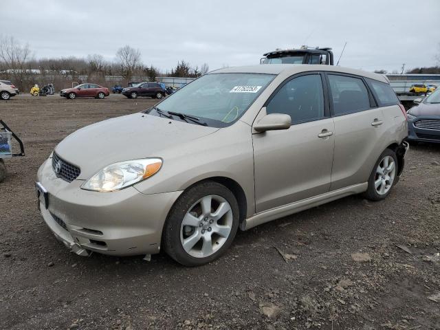 TOYOTA COROLLA MA 2003 with VIN 2T1KY38E13C009626 - Photo from auction
