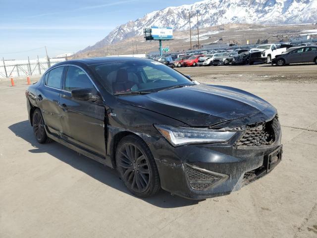 Photo 4 from auction – 2022 ACURA ILX PREMIU with VIN 19UDE2F85NA005015