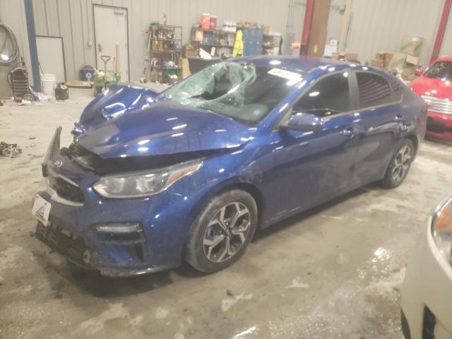 KIA FORTE FE 2019 with VIN 3KPF24AD5KE114843 - Photo from auction