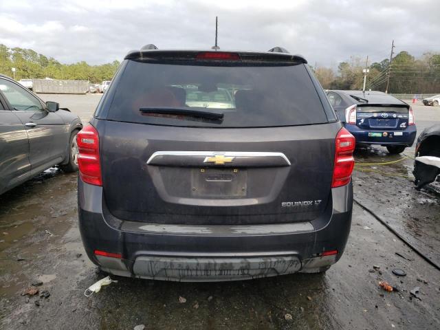 Photo 6 from auction – 2016 CHEVROLET EQUINOX LT with VIN 2GNALCEK8G6217683