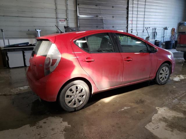 Photo 3 from auction – 2014 TOYOTA PRIUS C with VIN JTDKDTB38E1562882