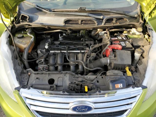 Photo 11 from auction – 2012 FORD FIESTA SE with VIN 3FADP4BJ3CM176882