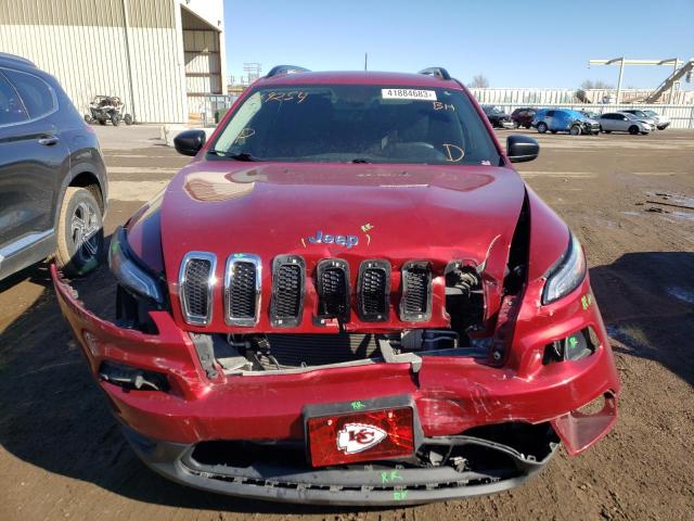 Photo 5 from auction – 2017 JEEP CHEROKEE S with VIN 1C4PJLAB1HW669254