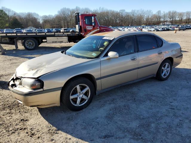 CHEVROLET IMPALA 2000 with VIN 2G1WF55E2Y9294750 - Photo from auction