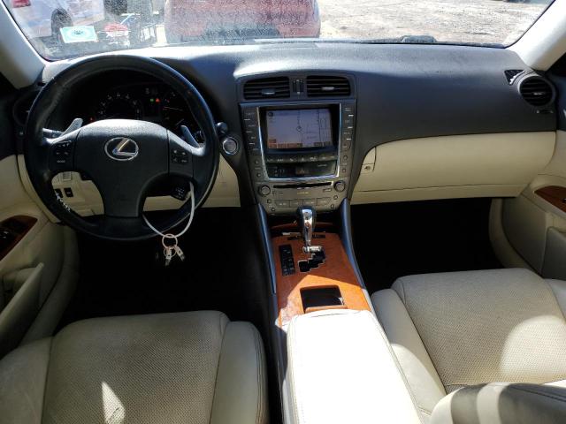 Photo 8 from auction – 2009 LEXUS IS 250 with VIN JTHCK262492031070