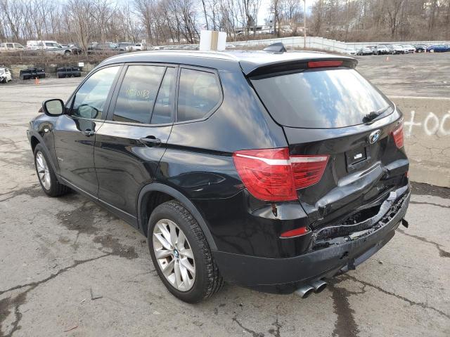 Photo 2 from auction – 2014 BMW X3 XDRIVE2 with VIN 5UXWX9C59E0D31007